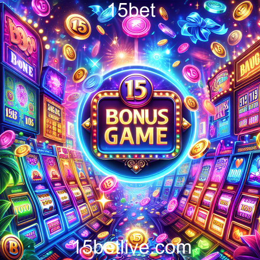 Explorando a Categoria de Jogos de Bônus na 15bet