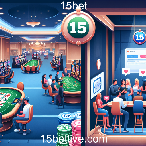 Descubra a Categoria 'Comunidade' no 15bet: Oportunidades de Conexão e Aprendizado