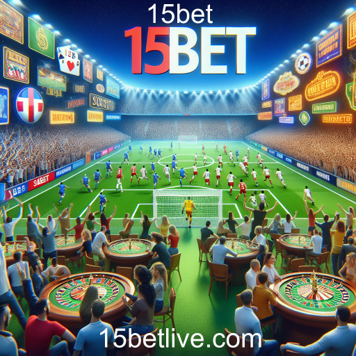 A Paixão do Futebol e as Oportunidades na 15bet
