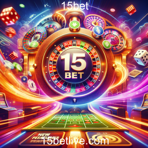 15bet Revoluciona a Experiência de Jogo com Novas Atualizações
