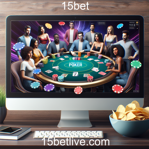 Poker Online na 15bet: Diversão e Estratégia ao Seu Alcance