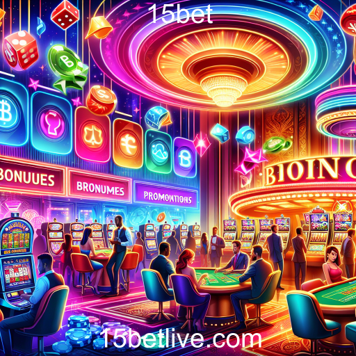 Descubra as Melhores Promoções do 15bet