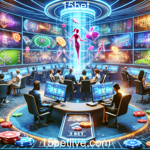 Atração e Diversão: A Categoria de Jogos Virtuais no 15bet